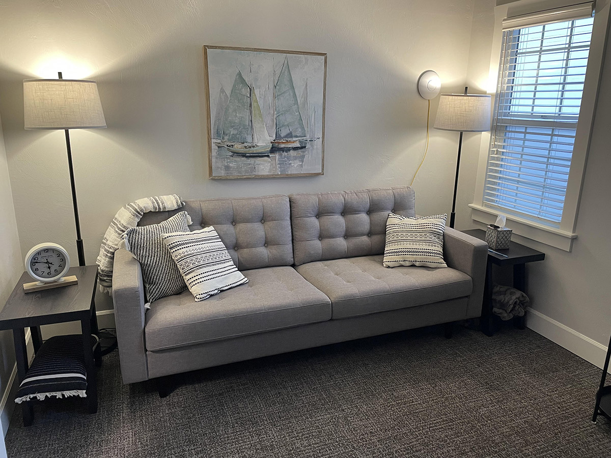 photo of the inside of Northlight mental health counseling office