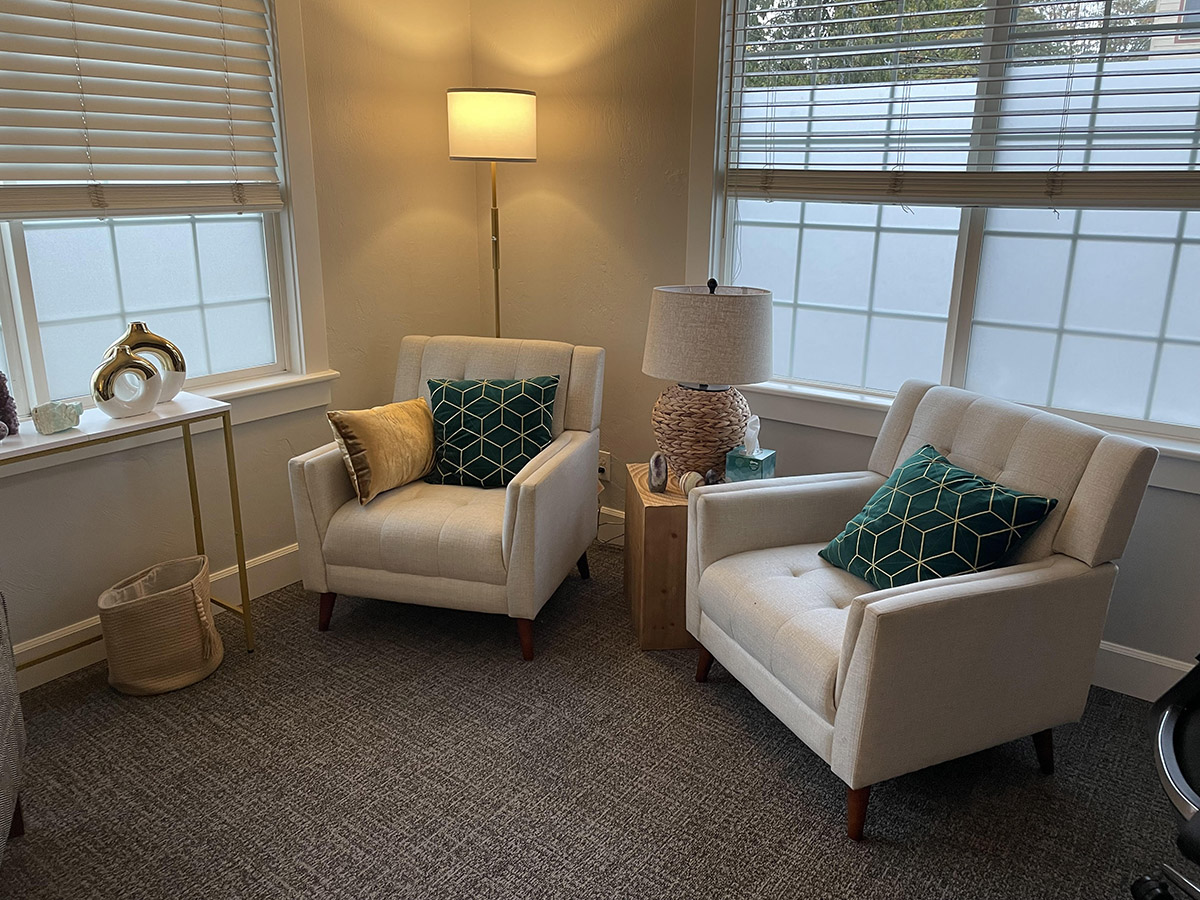 photo of the inside of Northlight mental health counseling office