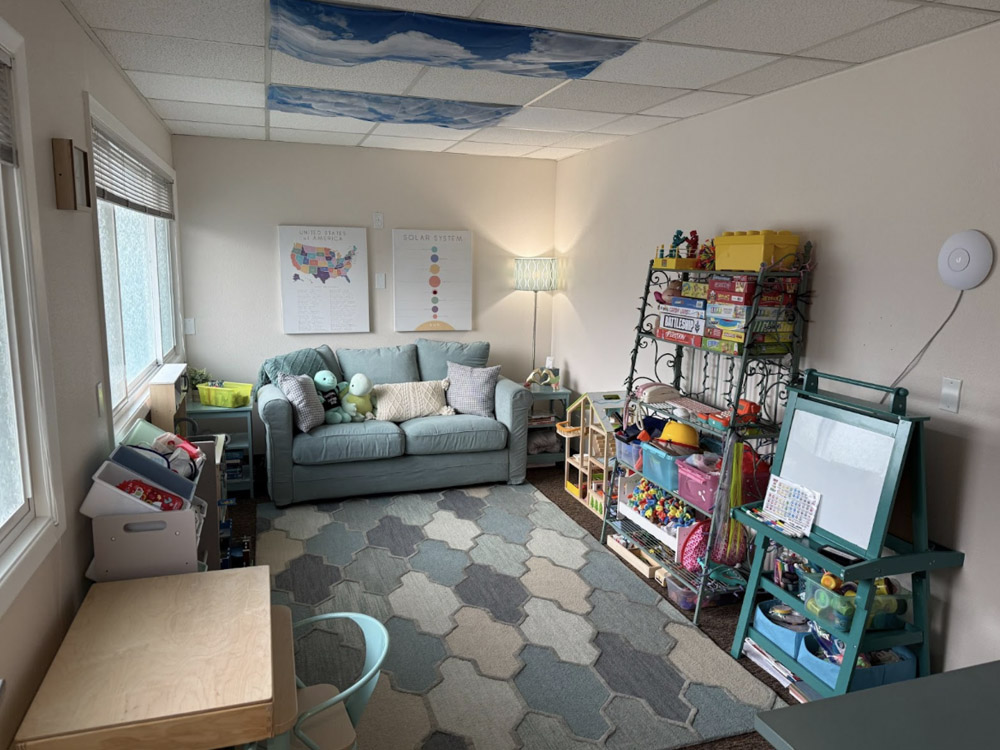 photo of the inside of Northlight mental health counseling building in Albany Oregon